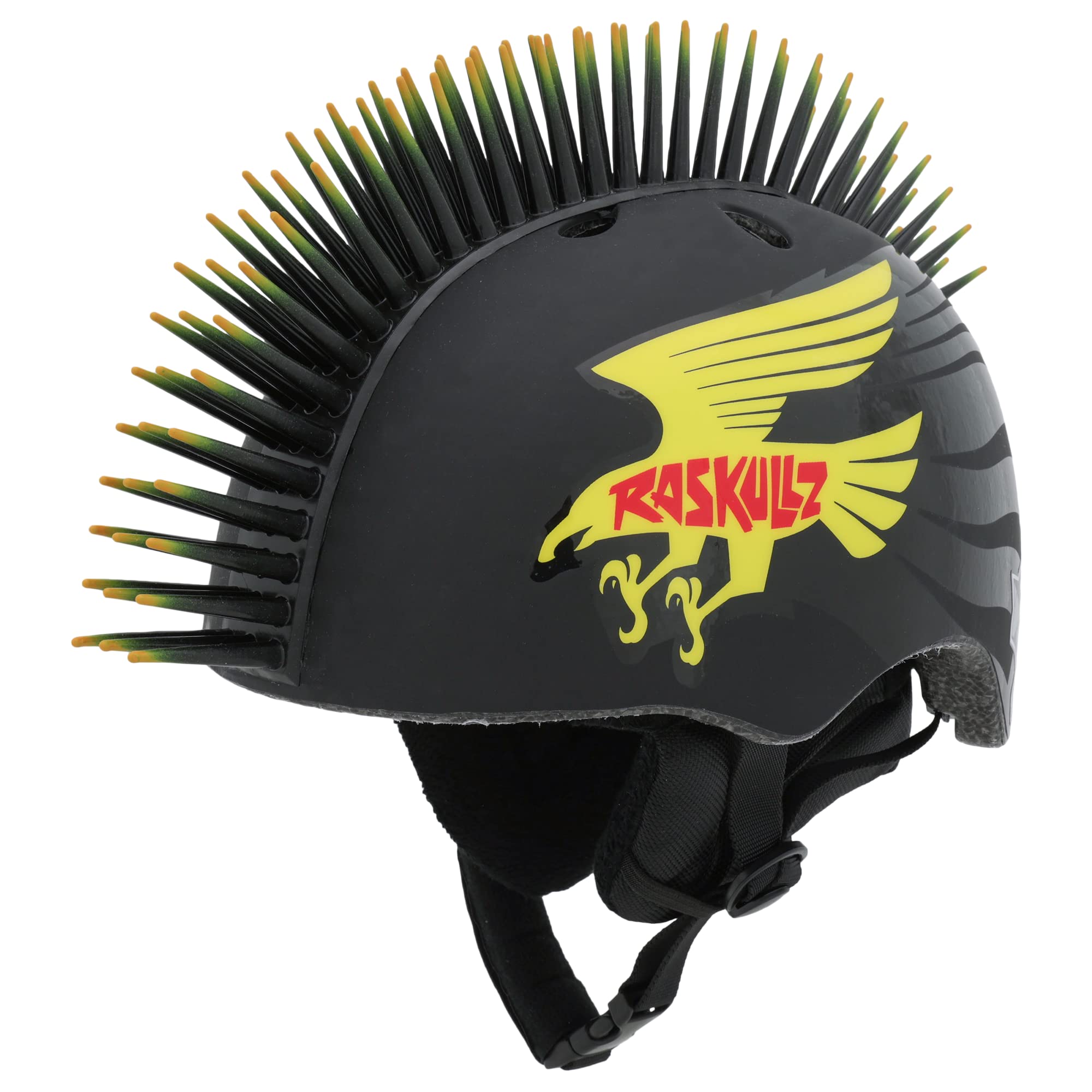 Snapklik.com : Raskullz Hawk Mohawk Snow Helmet, Child 5+