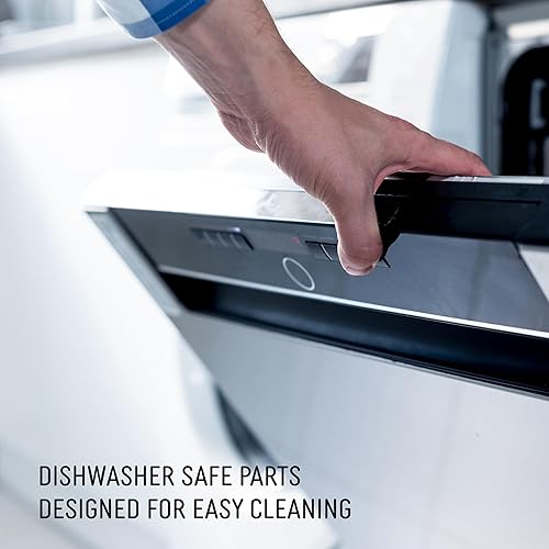 Miniatura 8 de Ninja Pods & Grounds Specialty - Cafetera de una sola porción, compatible con cápsulas K-Cup, espumador de leche integrado, tamaños de taza de 6