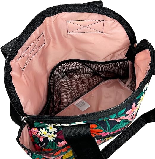 美品✨スピード発送‼️レスポートサック☆ ダブルトラブルバックパックブラック花柄 Amazon.co.jp: [レスポートサック] リュックサック バックパック