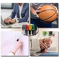 Vista 6 de 5 Piezas de Férulas para Dedo Gatillo: Kit de Soporte de Férula de Dedo con 5 Correas Individuales, Enderezador de Dedos para Dedo 5 piezas