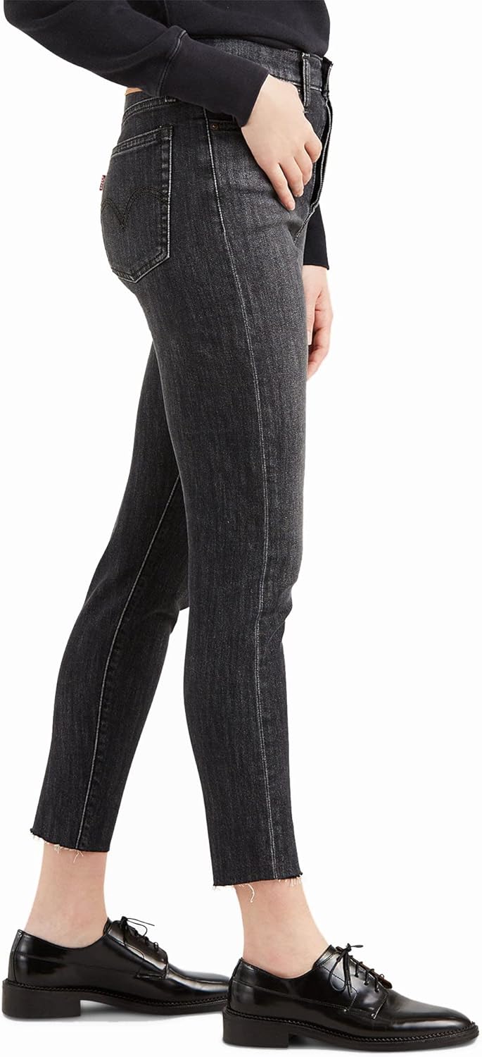 Levi's Women's Wedgie Skinny Jeans (Standard and Plus) Standard 24 Ravens Wing