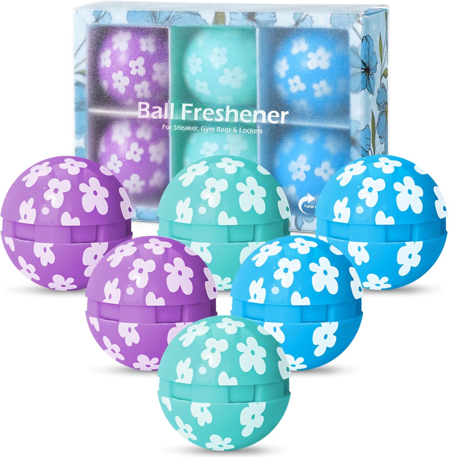 Sneaker Deodorizer Balls, Sneaker Odor Balls, Shoe