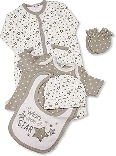 BaTogs Baby,Clothing,Baby Boys 0-24m,Outfits & Clothing Sets Baby Gift Set, Baby Boys & Girls Clothing Set, Pure Cotton Outfit, Sleepsuit, Bodysuit