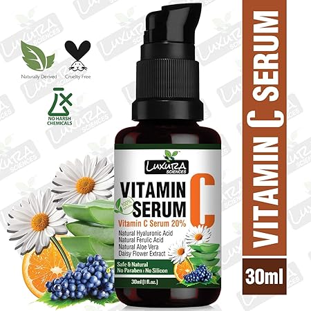 silverdene luxury vitamin c day cream
