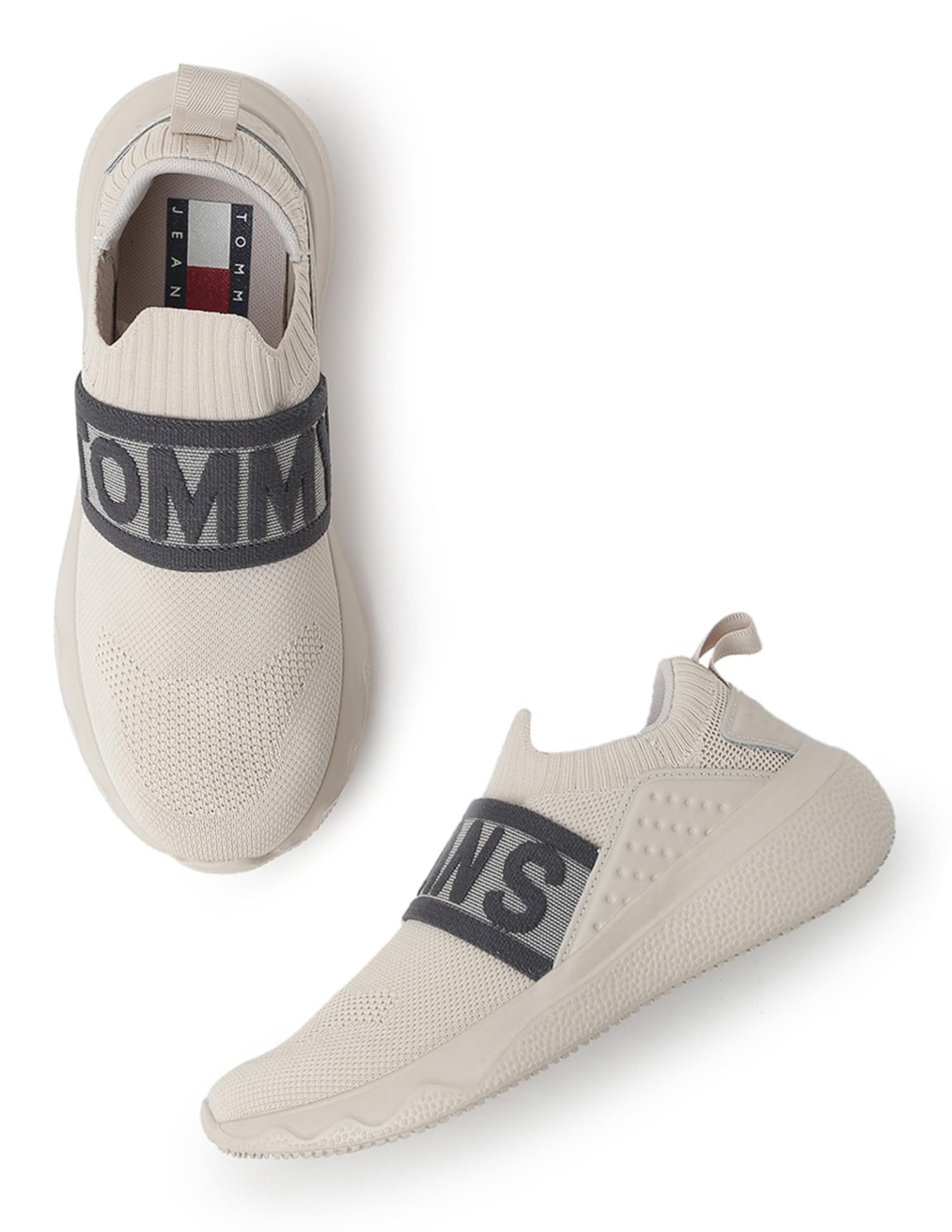 Tommy Hilfiger Beige Polyester Blend Solid Women Runner Sneaker (F23HWFW166) Size-39 (B0CM12Y7PB) Amazon Price History, Amazon Price Tracker