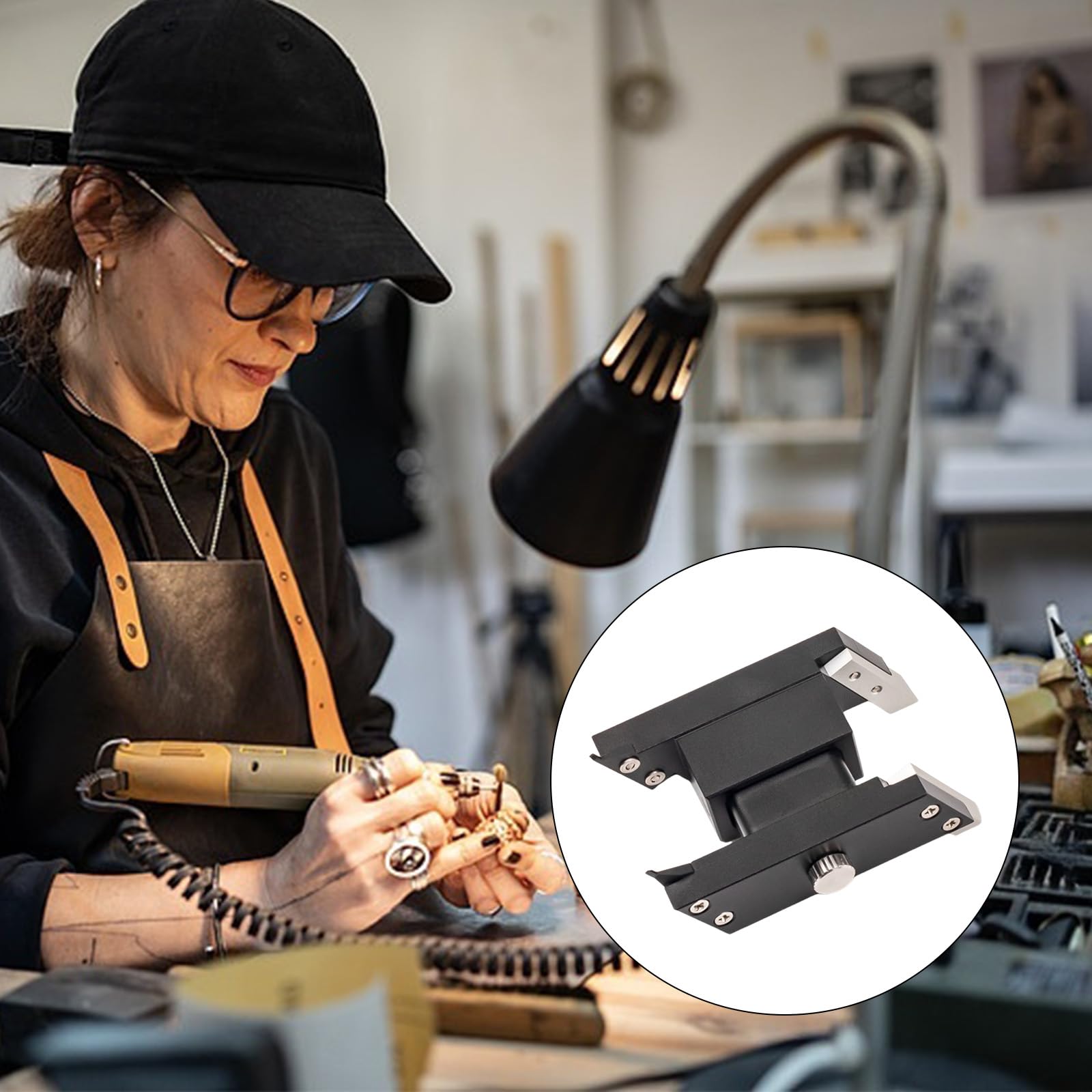 Pinza precisione tipo H per la rimozione del cinturino, strumento per la riparazione orologi, creazione gioielli, elettronica con design antiscivolo Pinza per la rimozione del cinturino del H