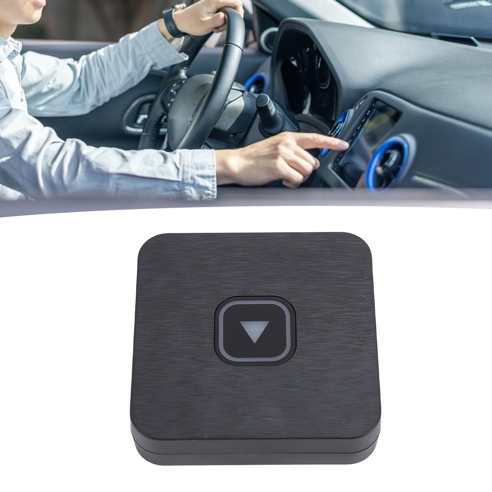 Adaptador Inalámbrico para Automóvil Conexión Bluetooth de Fidelidad Inalámbrica 5G Versátil para Todos los Vehículos Originales con Conectividad