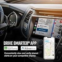 Vista 5 de Detector de radar láser Escort MAX 360 - GPS, alertas direccionales, antena dual delantera y trasera, conectividad Bluetooth, alertas de voz