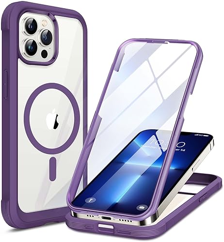 Miniatura 167 de Miracase Glass Series - Funda para iPhone 11 de 6.1 pulgadas, funda resistente de cuerpo completo mejorado con protector de pantalla de vidrio Negro