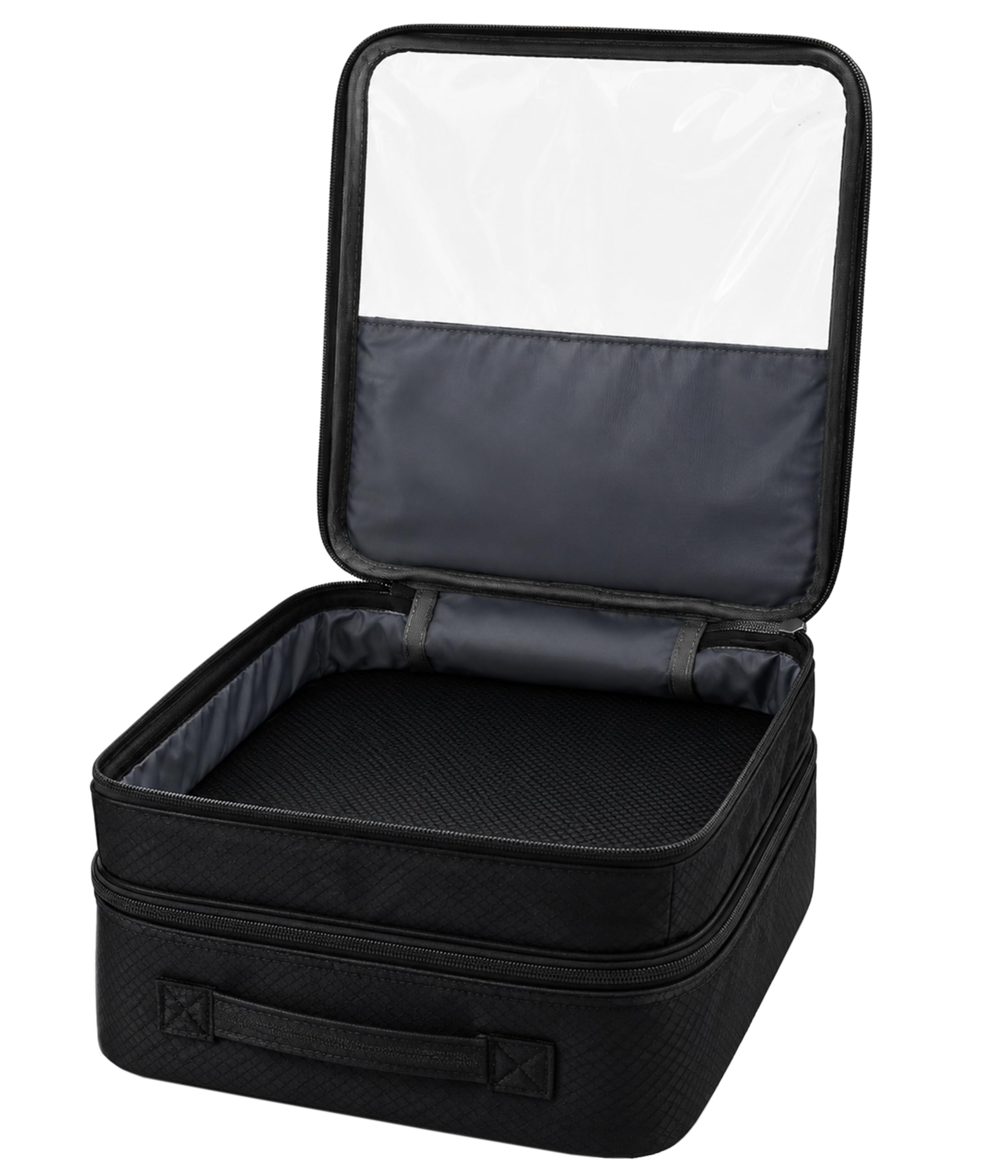 atorakushon Fabric Travel Shoe Bags Shoe Cover for Travelling kit Storage Utility Bag Footwear Wardrobe Organizer Pouch (Black)-picture-18