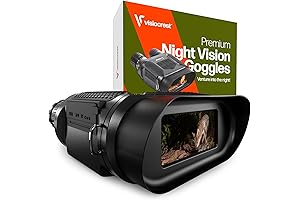 Night Vision Binoculars: Enhance Your Nighttime Adventures