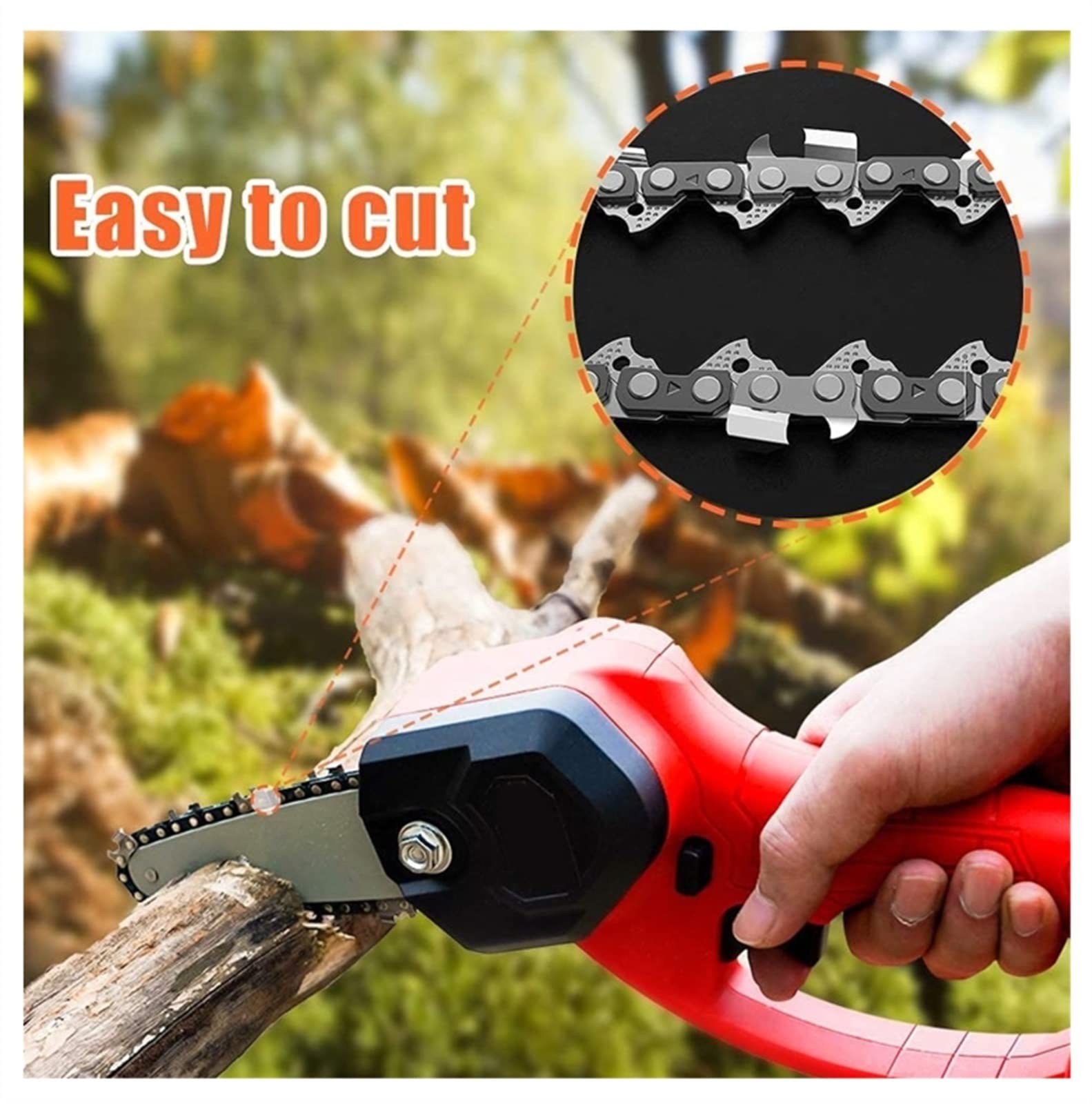 Amazon.co.jp: SORTZ 4インチ 6インチ 8インチ ミニソーチェーン