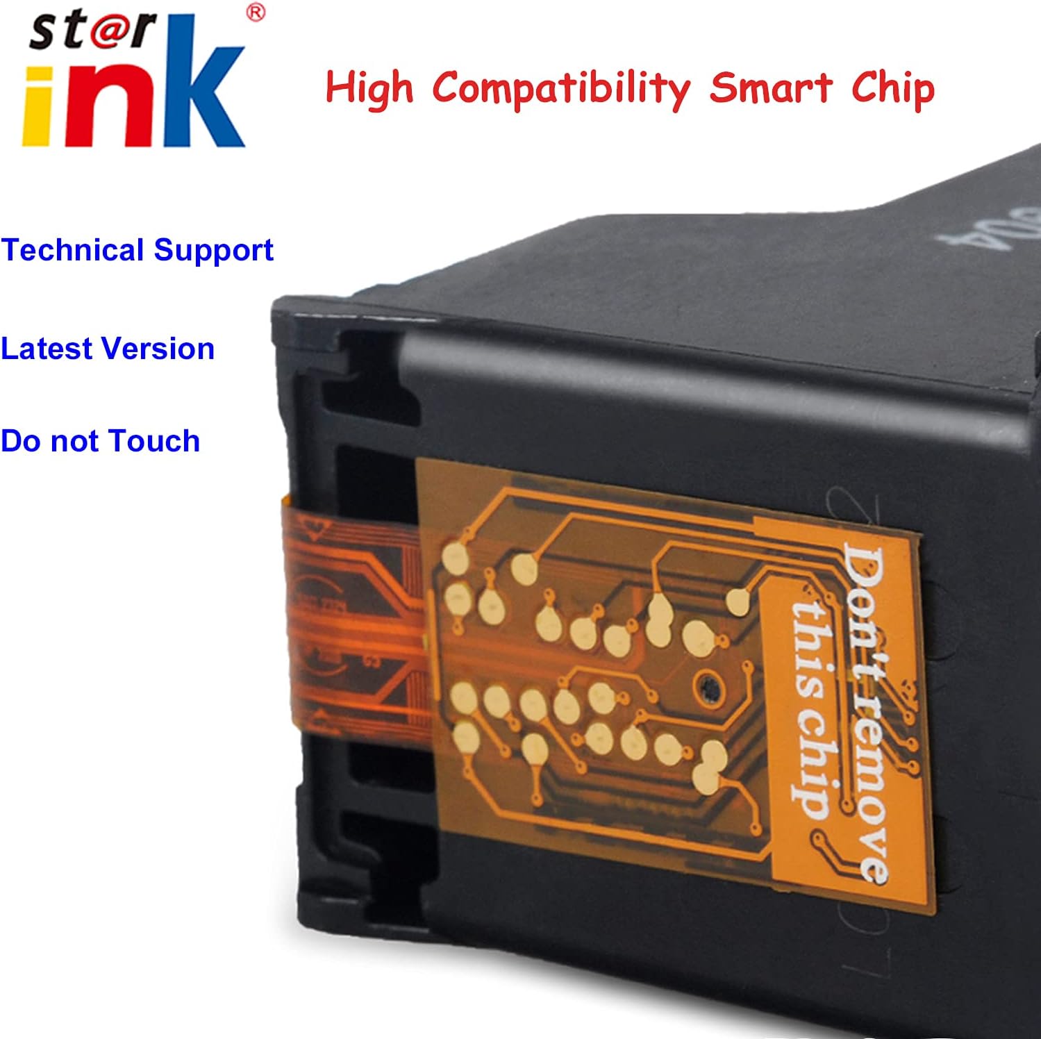 Black Friday - 40% OFF st@r ink Remanufactured Ink Cartridge Replacement for HP 901 XL 901XL (Black) for OfficeJet J4500 J4524 J4525 J4535 J4540 J4550 J4580 J4585 J4624 J4660 J4860 J4680 J4680c Printer, 2 Pack