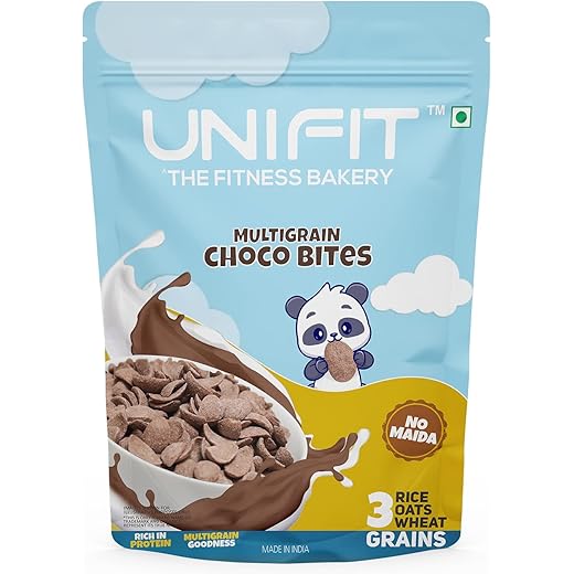 UNIFIT Choco Protein Cereal - 375g