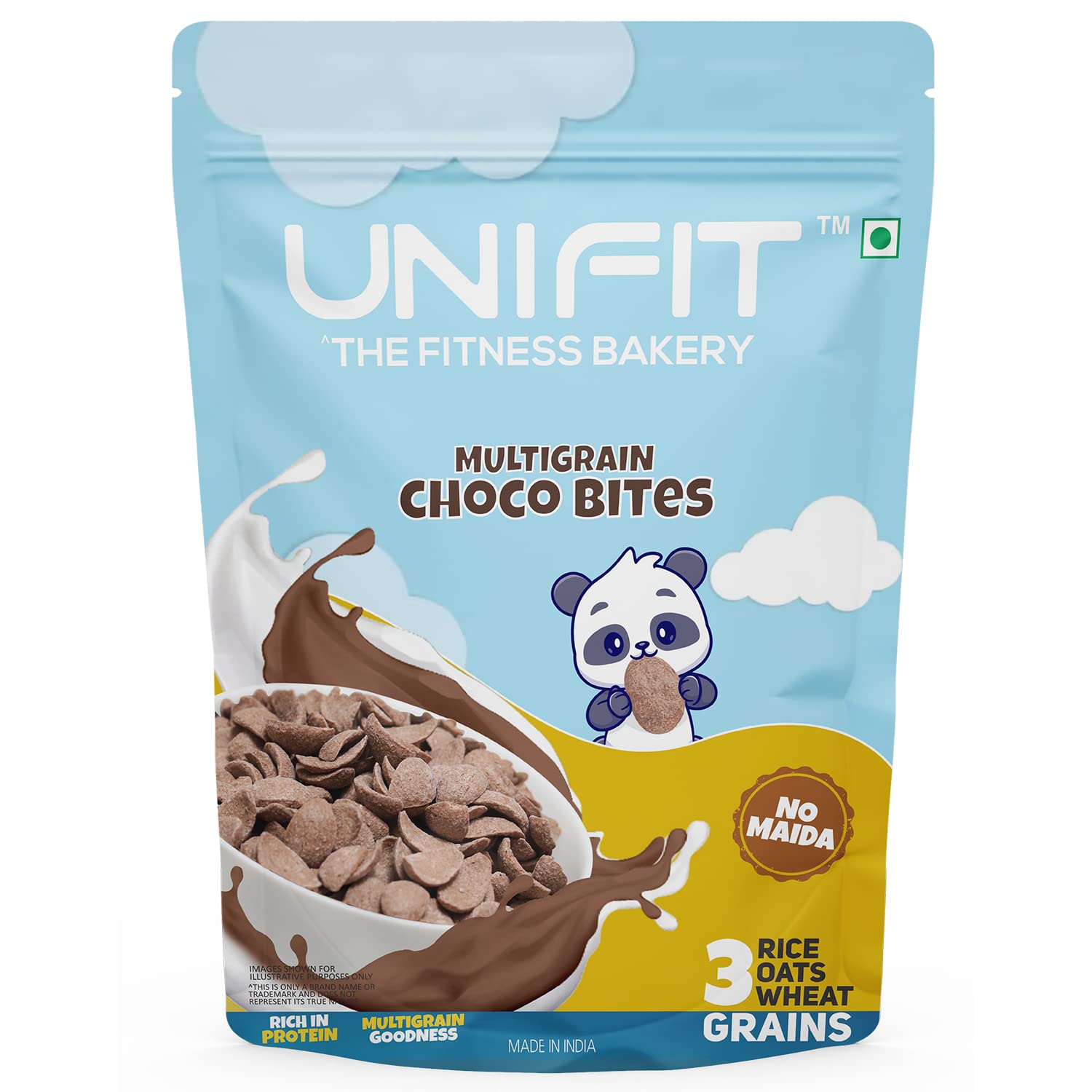 Buy UNIFIT Multigrain Choco Bites Breakfast Cereals Rich in Protein