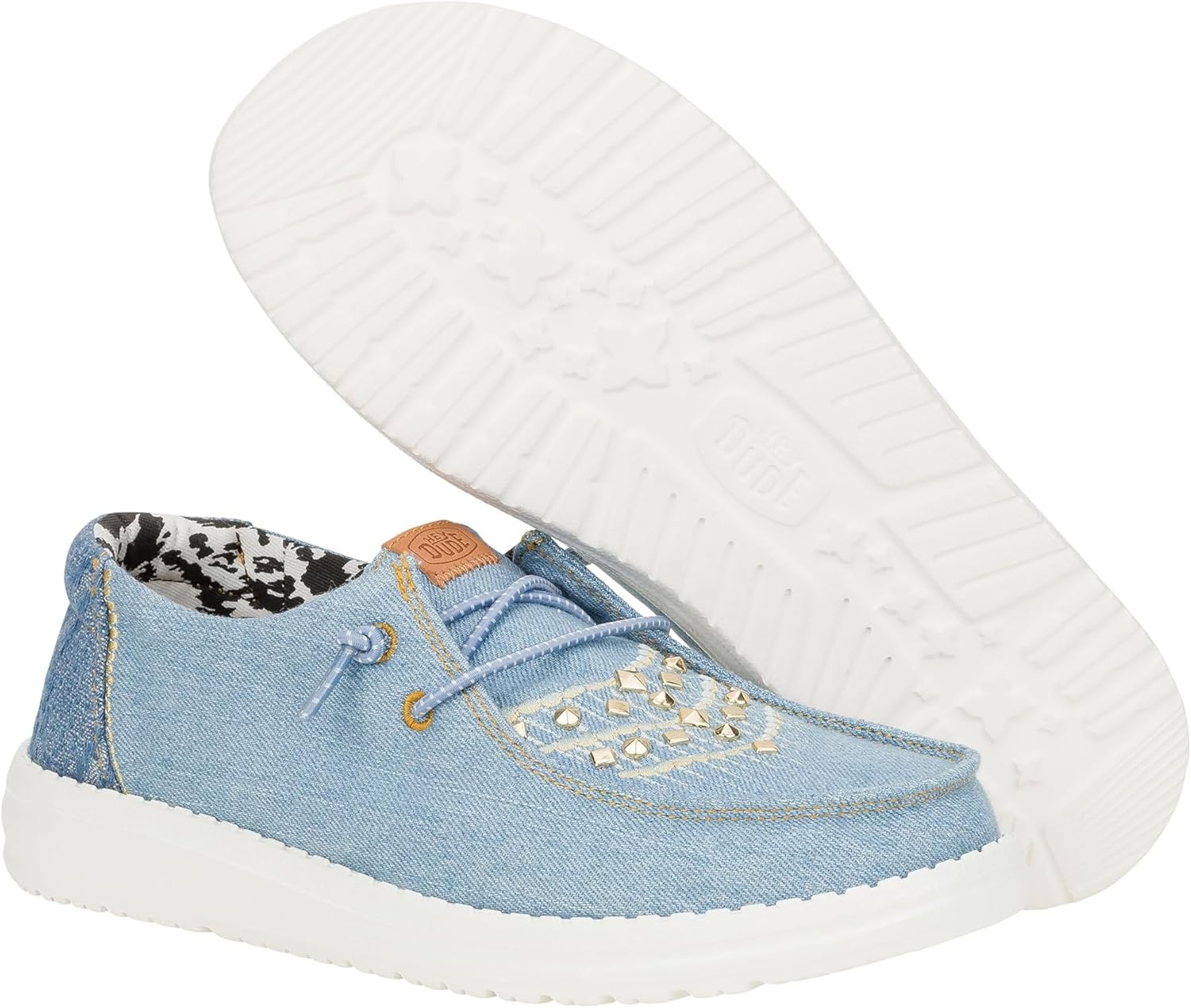 Hey Dude Women's Wendy Denim Jacket Sneaker - Image 3