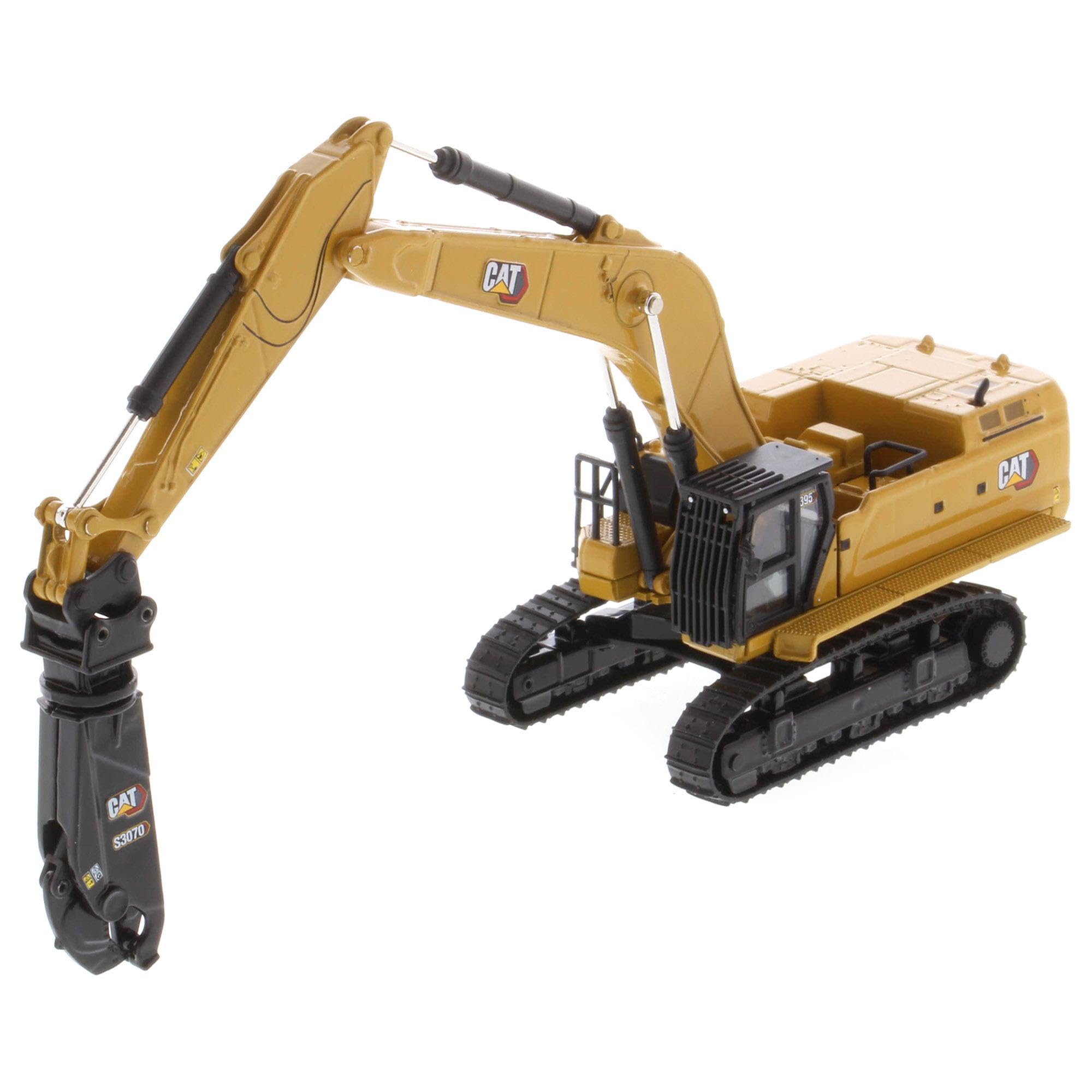 キャベルダイキャスト Amazon | ダイキャストマスター 1/87 キャタピラー CAT 395