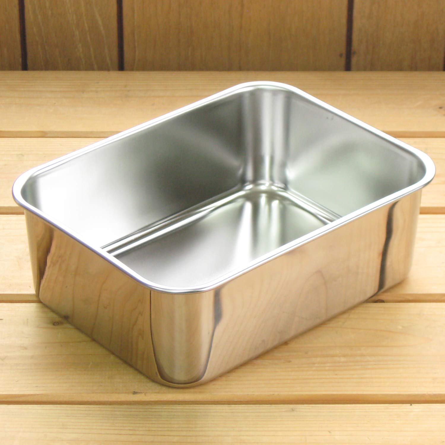 Amazon｜ナガオ 燕三条 深型 組バット セット 22.5cm 蓋付 角型保存