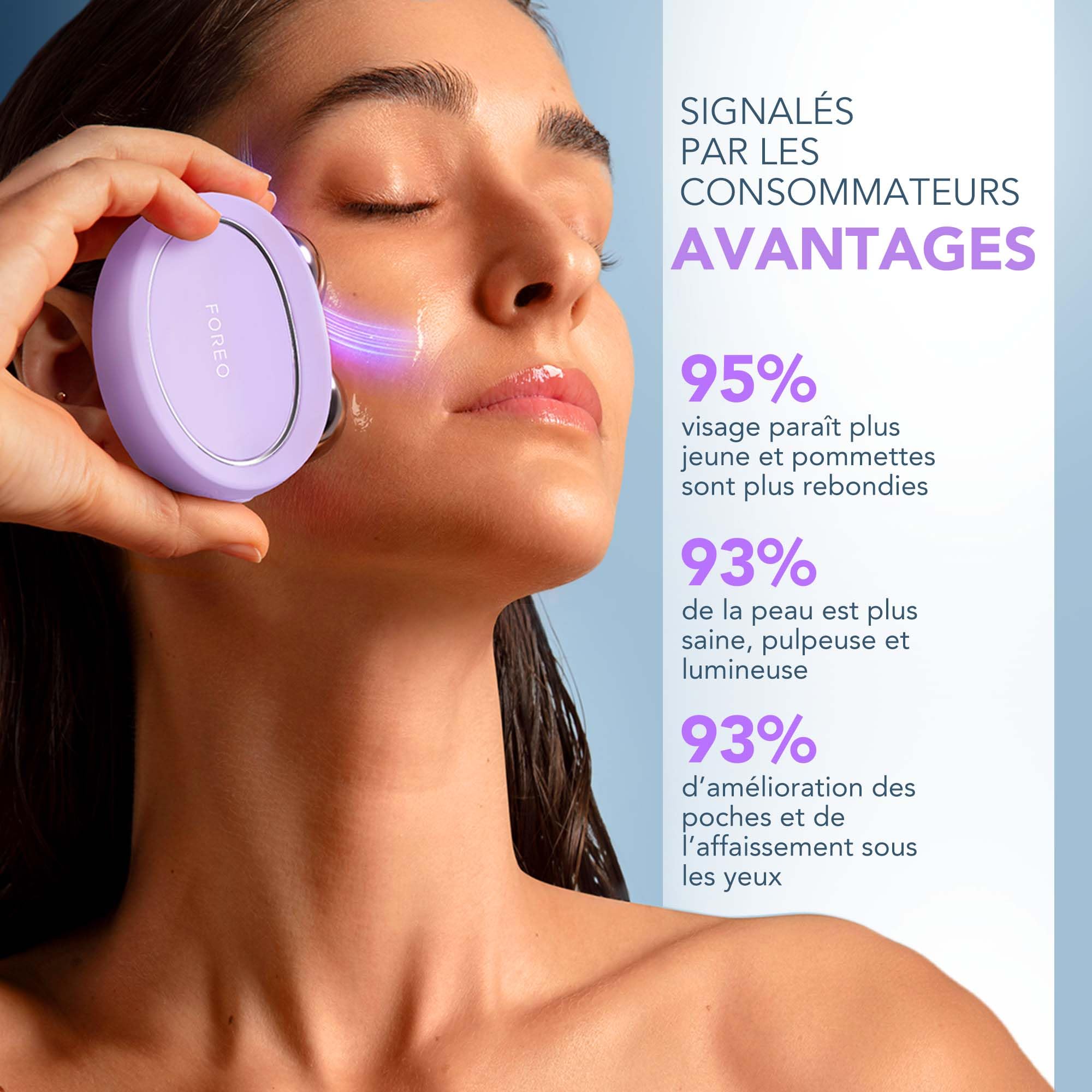 Set BEAR™ 2 + SUPERCHARGED™ Siero Rassodante Tripla Azione 30 ml | dispositivo viso a microcorrente, massaggiatore, siero rassodante, skincare, tonificante, anti-età, antirughe, lifting