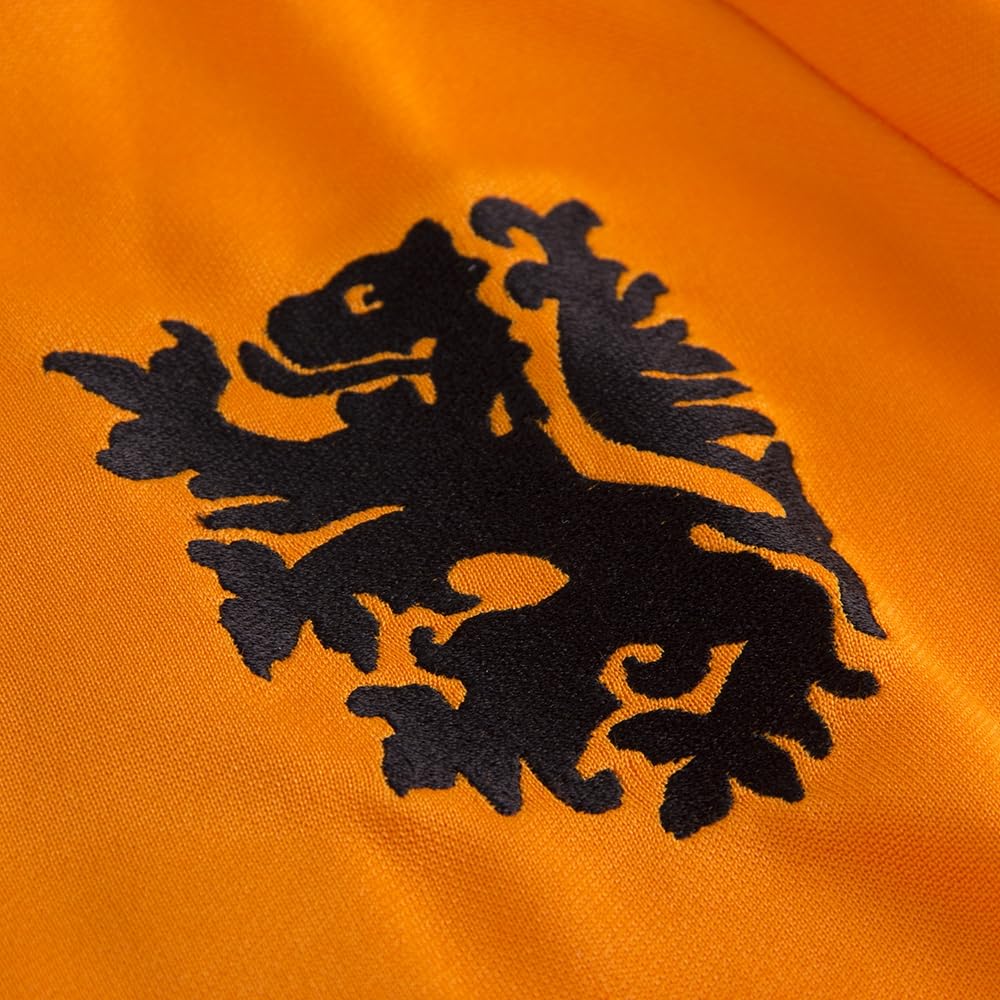 COPA - Olanda World Cup 1978 - Giacca da Calcio Retrò - Uomo - XS - Arancione