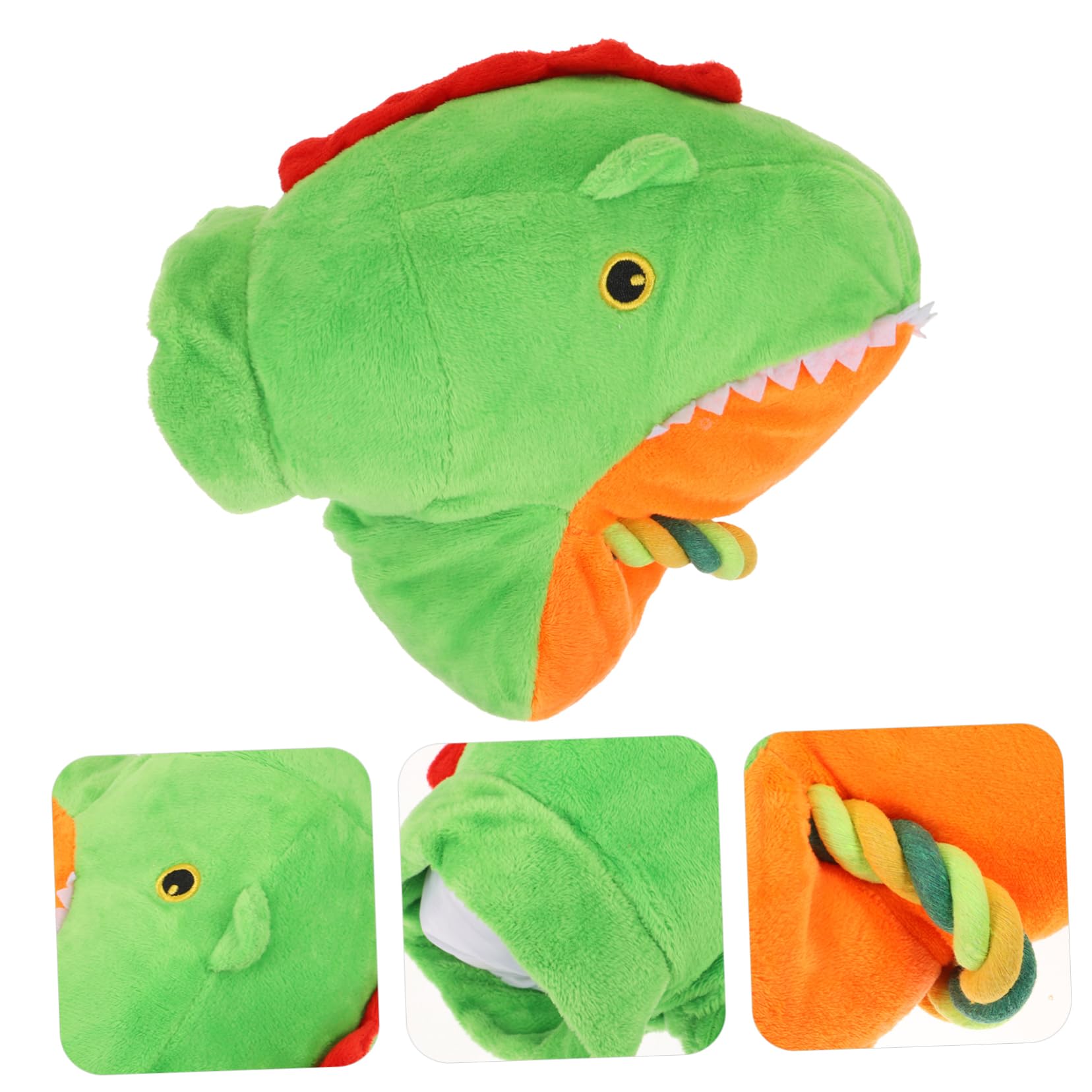 Sosoport 3pièces Jouet à Mâcher pour Chiens Peluche avec Bruit Interactif pour Chiots Jouet Squeak
