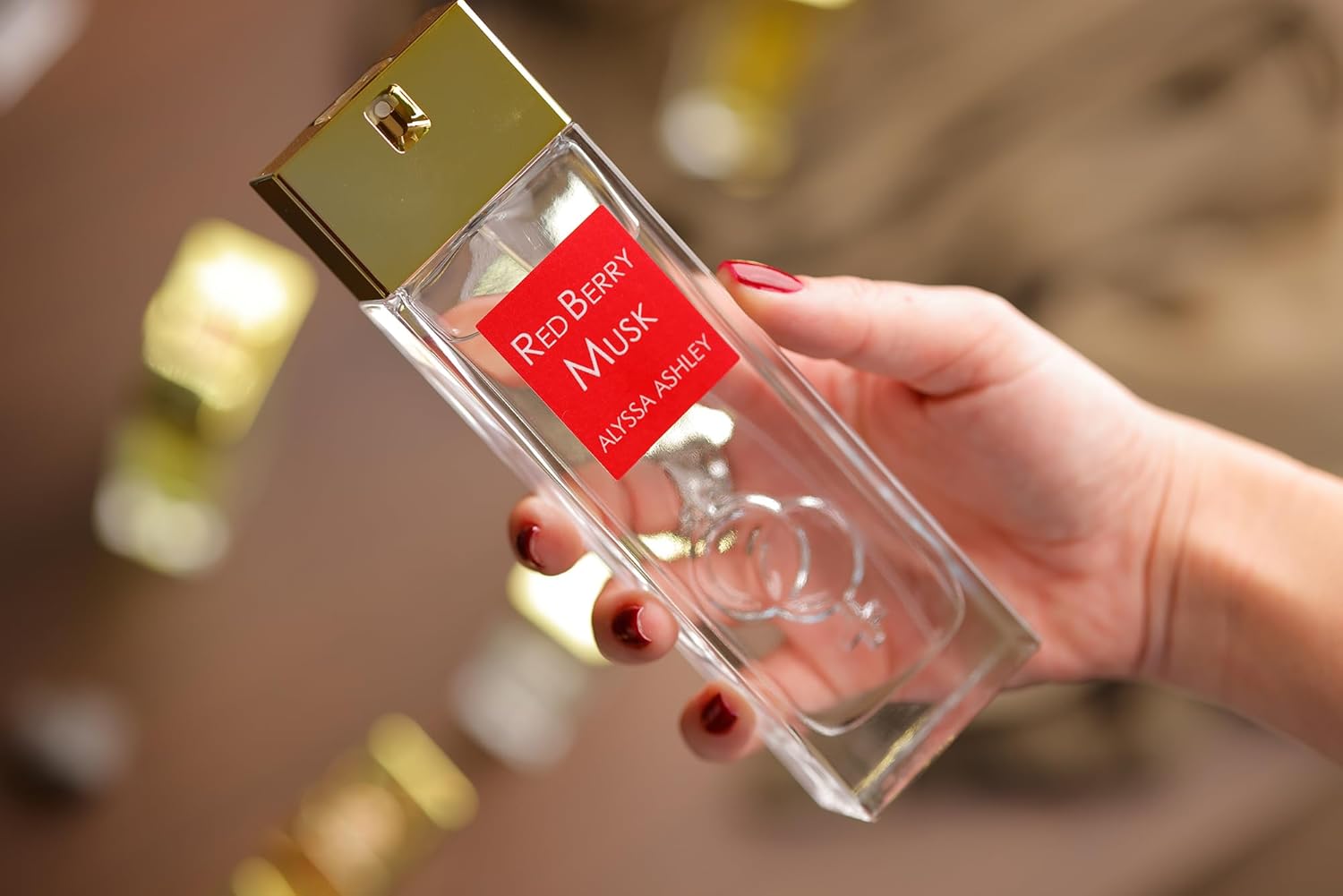 Alyssa Ashley Red Berry Musk - Perfume for Women - Musk and Vanilla Perfume with Bergamot, Jasmine, Magnolia - Elegant Women's Fragrances - 1.7 oz - Image 5