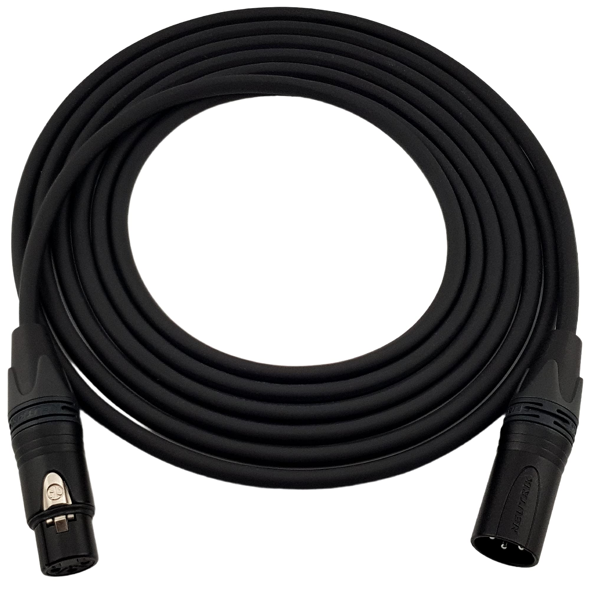 Câble de microphone Studio MCN2190 - XLR mâle/XLR femelle, pour microphone, mélangeur, haut-parleurs, amplificateurs, (9m)