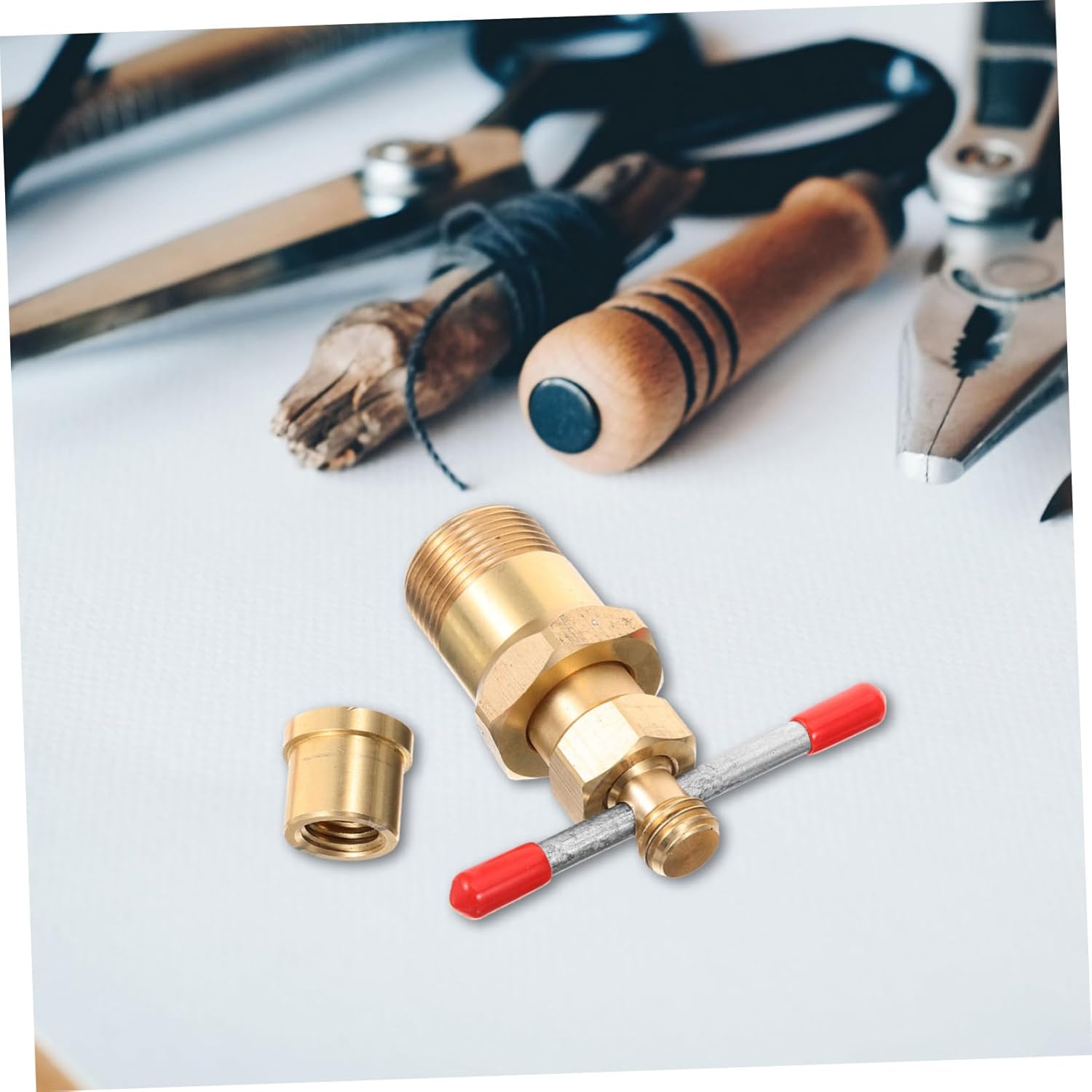 Uonlytech 5pcs Compression Sleeve Puller Tool for Extraction Compact and Lightweight Fitting Extractor for Plumbing Use Convenient Compression Removal Easy to Locate Toolbox