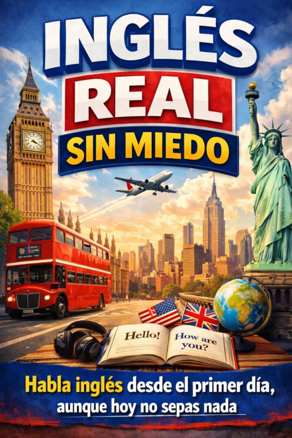 INGLÉS REAL SIN MIEDO: Habla inglés desde el primer día, aunque hoy no sepas nada