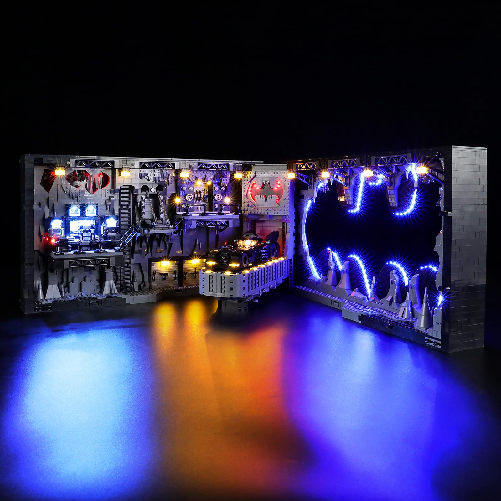 Amazon.co.jp: Lego-76252バットケーブ用ライト-シャドウボックス-LED 
