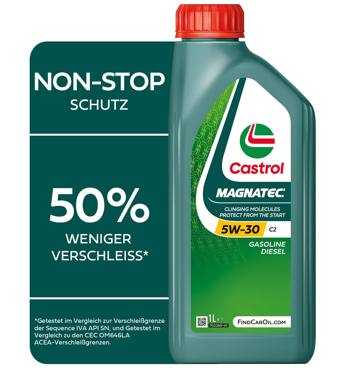 Castrol MAGNATEC 5W-30 C2 Motoröl, 1L