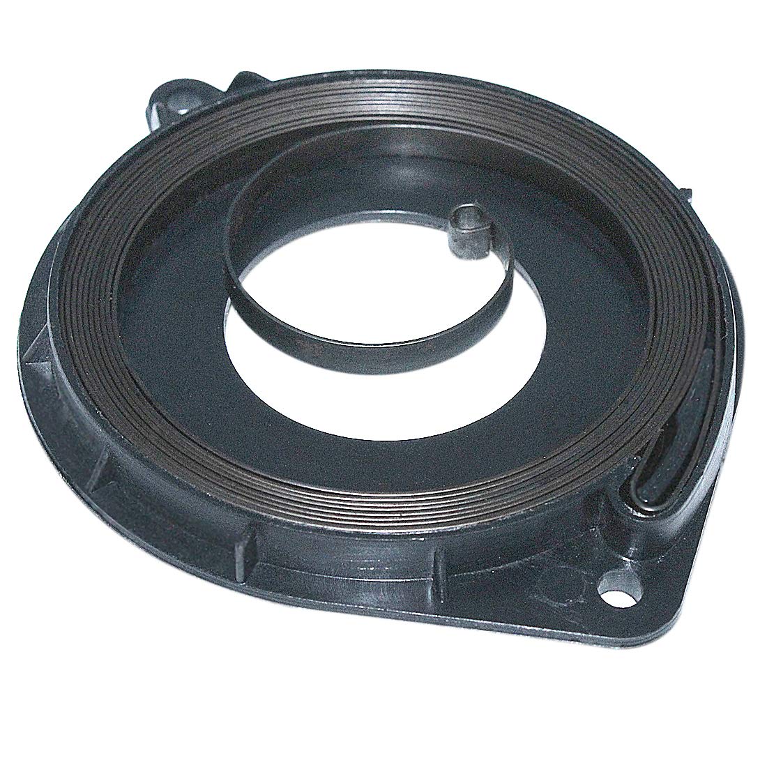 Kit de cuerda de agarre de resorte de polea de arranque de retroceso para Husqvarna 445 450 460 motosierra reemplazar 537092501 6