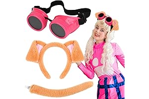 3 Pcs Steampunk Dog Costume for Spooky Festivities