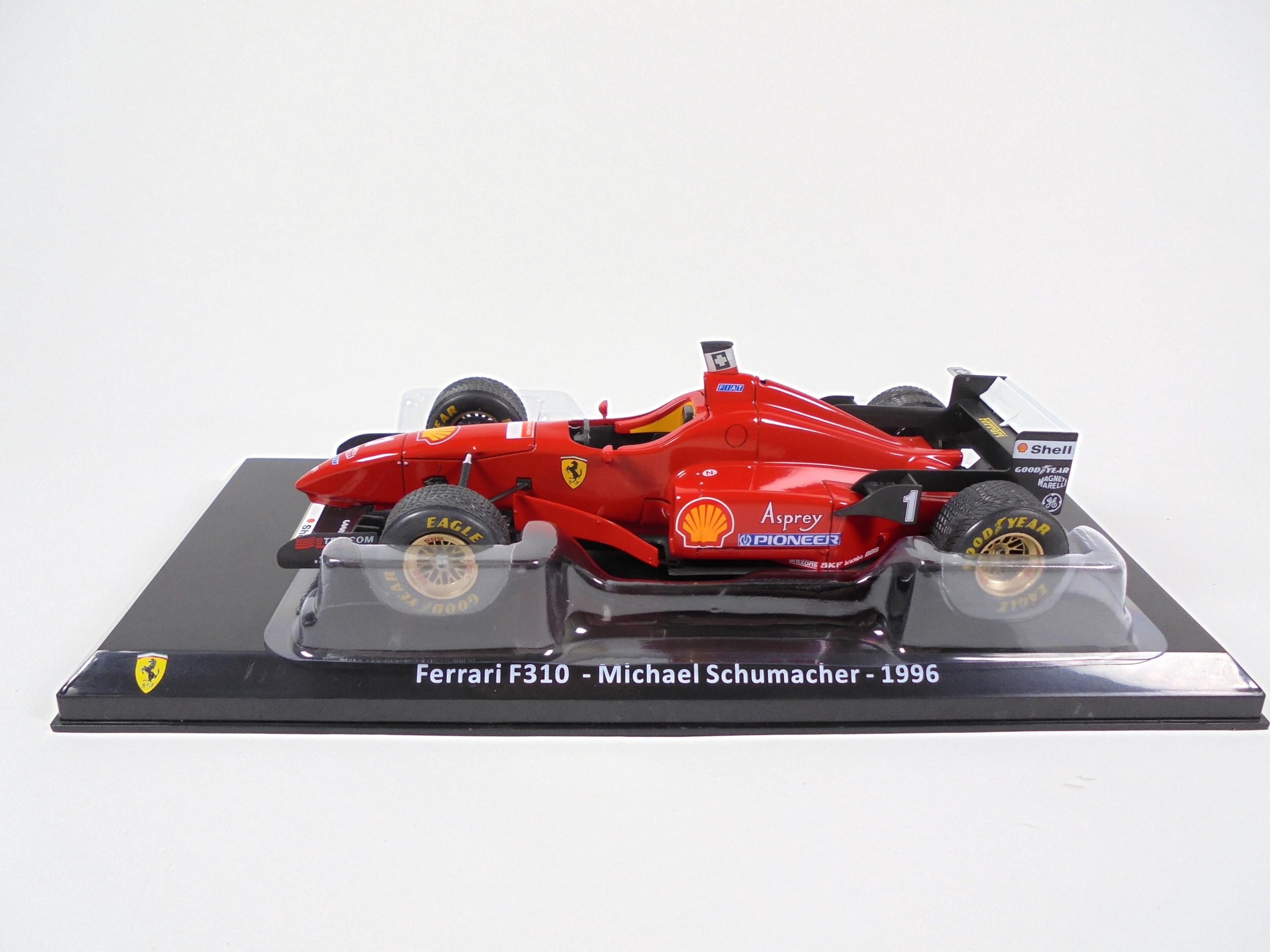 1/24 F1 コレクションFerrari F310 シューマッハ 1996 1/24 F1 コレクションFerrari F310 シューマッハ 1996 Amazon