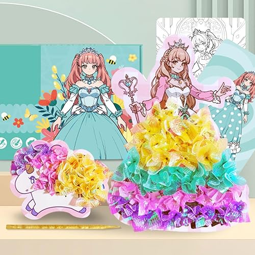 Miniatura 5 de Childhood Infinite Dream pintado a mano, juego de pintura de acuarela de bolsillo para niños, juego de libros de pintura de acuarela de bolsillo 3D