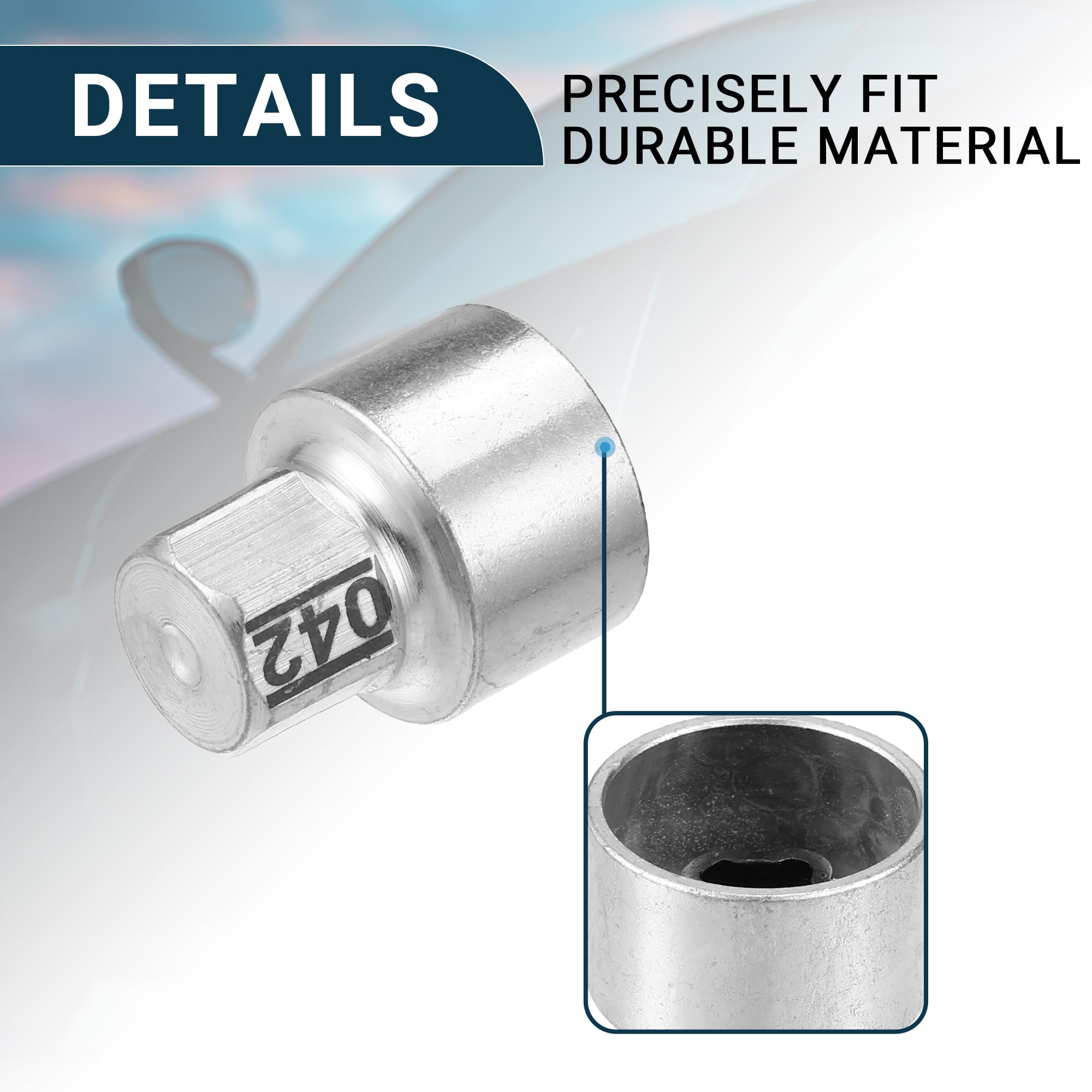 Dado Antifurto Ruota Per BMW X1, X3, X5, X6 - Tipo 042, Set 1 Pezzo - Foto 9