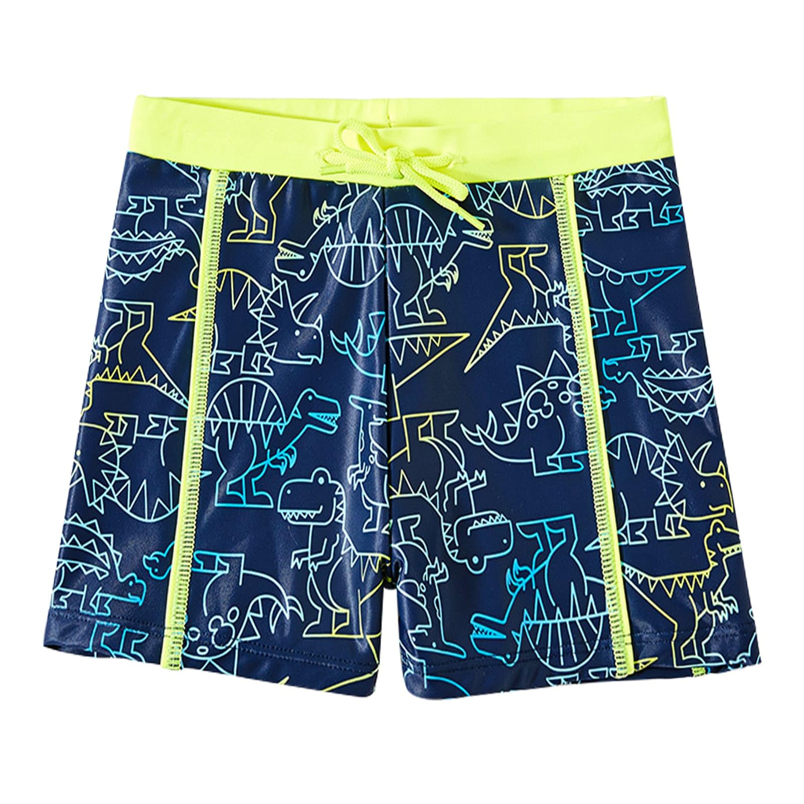 Keyck Bañador Niños Secado Rápido Shorts de Baño Transpirable Pantalones Cortos con Forrado e Ajustable Cordón Natacion Traje Playa Surf Bañadores para Infantil 7-14 Años