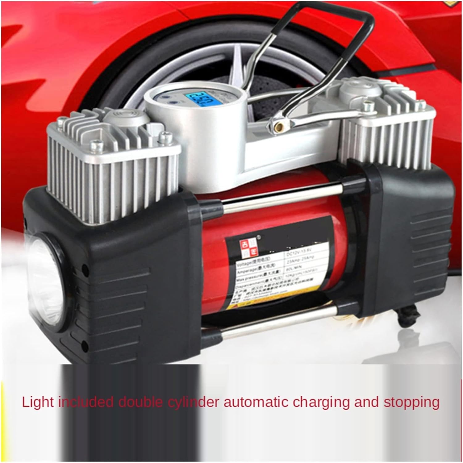 CAR VISION CM-7220 バックモニター、カメラ、配線セット