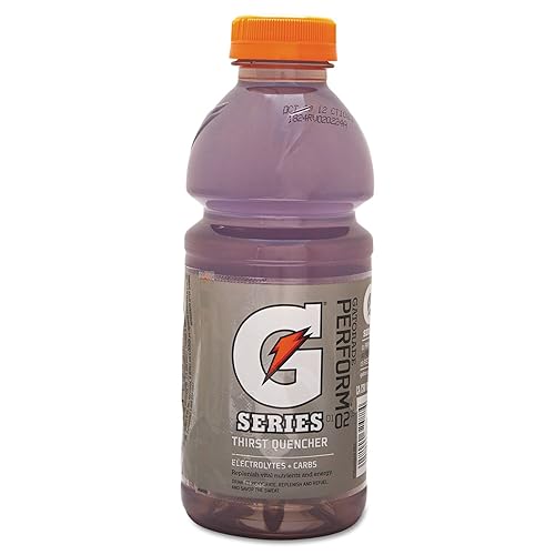 Bebida deportiva lista para beber, Riptide Rush 20 onzas, PK24