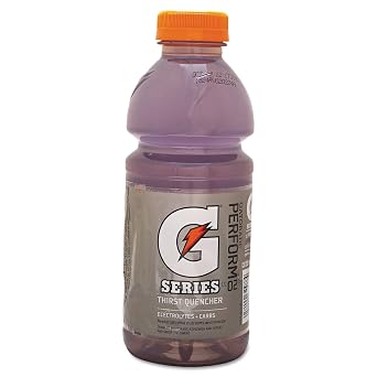 Sports Drink Ready to Drink, Riptide Rush 20 oz., PK24
