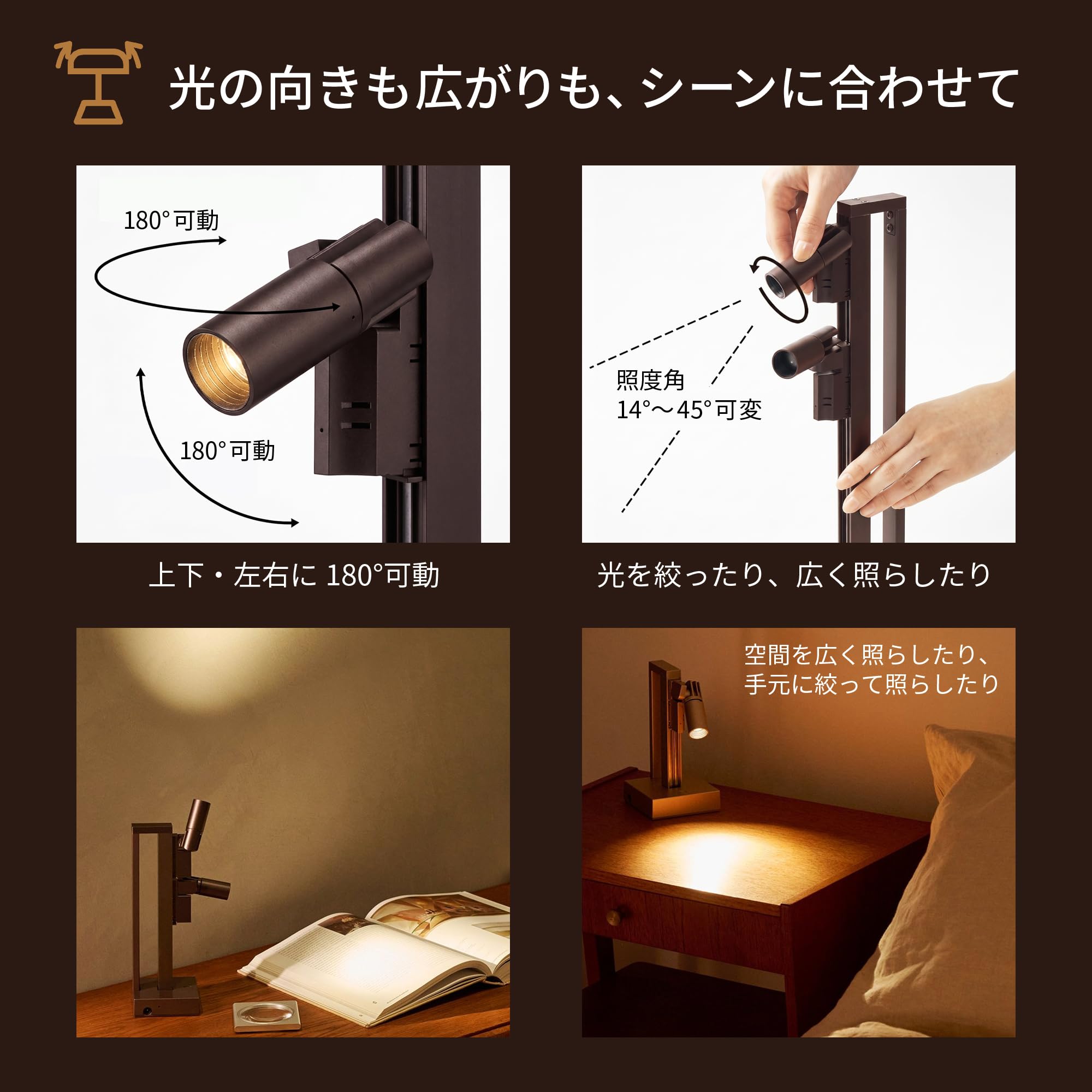 Amazon.co.jp: SALIOT pico ポータブル（M1灯、ブラウンメタリック