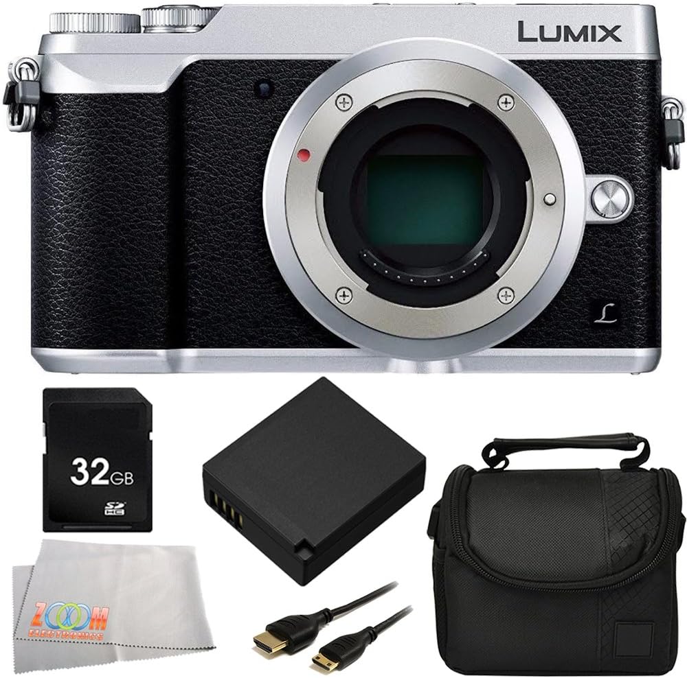 Amazon Canada Panasonic Lumix DMCGX85 Digital Camera (Body Only) in