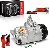 Vista 10 de A-Premium Compresor de aire acondicionado con embrague compatible con Ford Transit-150, Transit-250, Transit-350, Transit-350 HD, 2020 2021 2022 2023