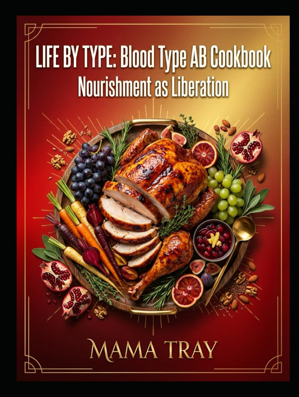 Life By Type: BLOOD TYPE AB COOKBOOK (MAMA TRAY BOOKS)