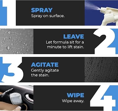 ULTRA CAB CLEANER - Heavy Duty Cleaner for Cars, Trucks, Vehicles, Interior Detailer for Seats, Carpets, Vinyl, Fabric, Leather, Upholstery, Headliner, Dash, 32 Ounce Spray