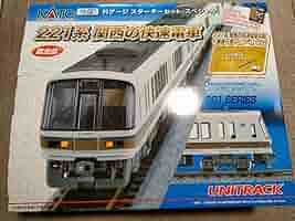 Amazon | KATO Nゲージスターターセット 221系関西の快速電車4両