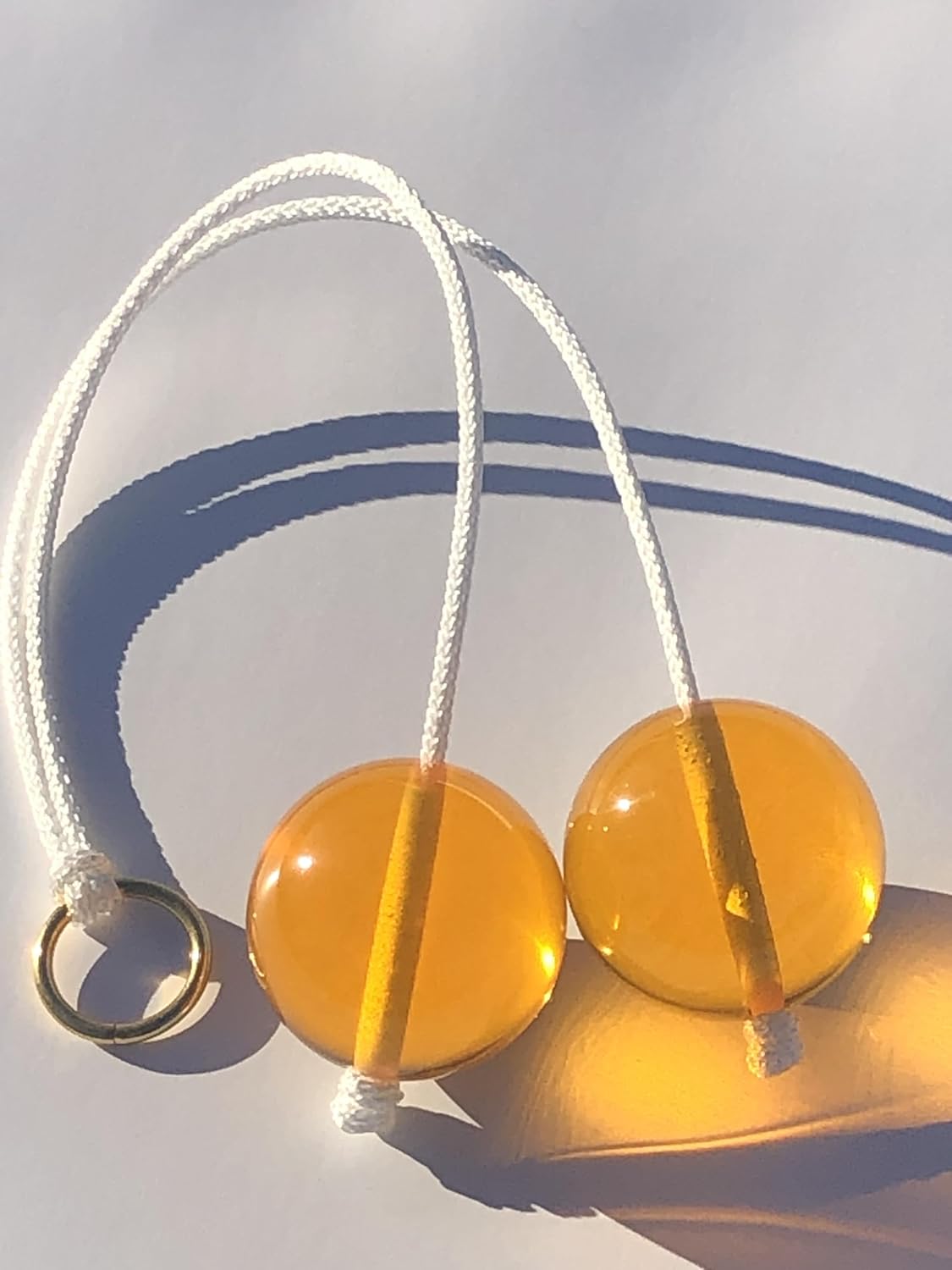 Ceyda Clackers Click Clacks Klackers Toy Acrylic Balls On a