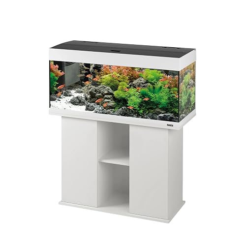 Hydor Mueble para Acuario, Resistente a la Humedad, Estructura sólida con Puertas y estantes Integrados