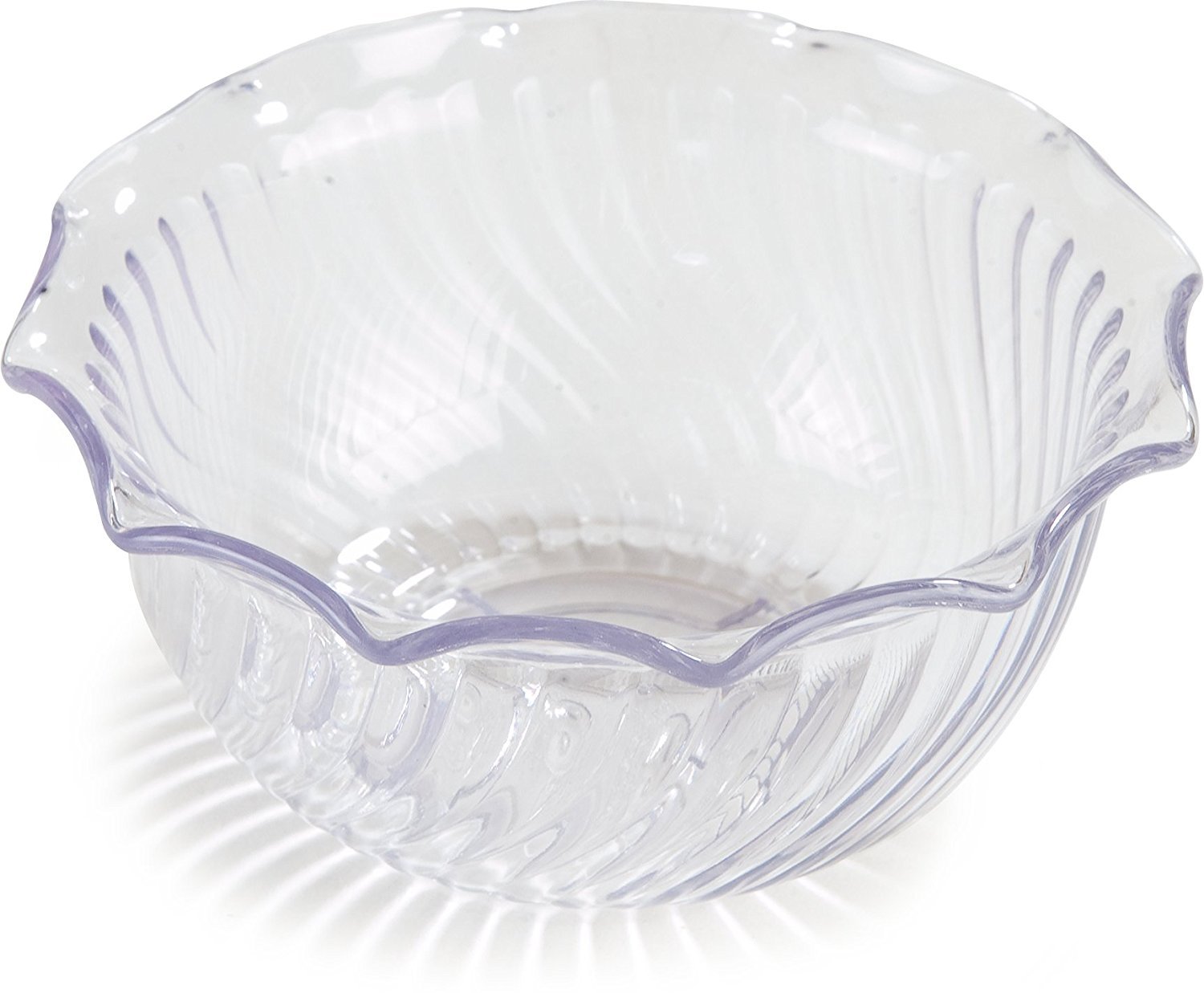 Carlisle FoodService Products 453507 Plastic Dessert Bowls, 8 oz, Clear (Pack of 48)