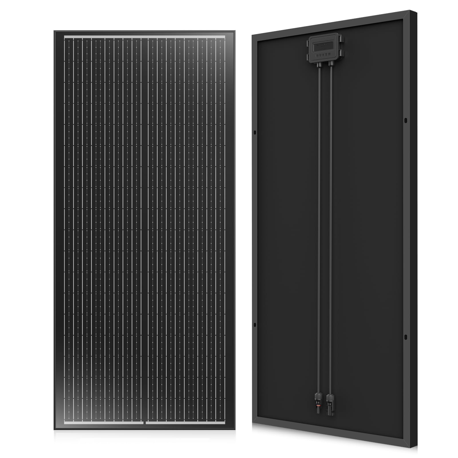 Panneau solaire N-Type 100W haute efficacité IP68 pour installation